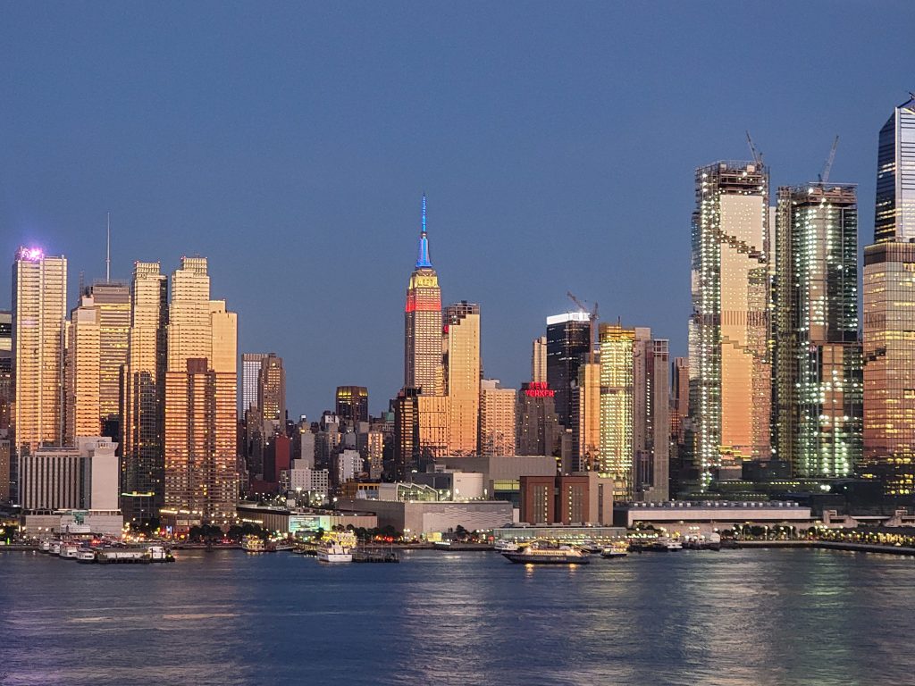 New York skyline